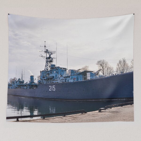 Item preview, Brightened HMCS Haida designed and sold by SRosuphotos.
