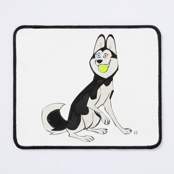 Item preview, Doggust day 29 Siberian Husky designed and sold by kewaizii.