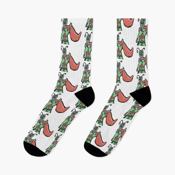 Item preview, Alien Angry Berry Army Illustration  designed and sold by moremattie.