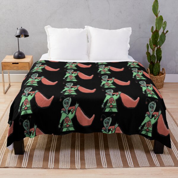 Item preview, Alien Angry Berry Army Illustration designed and sold by moremattie.