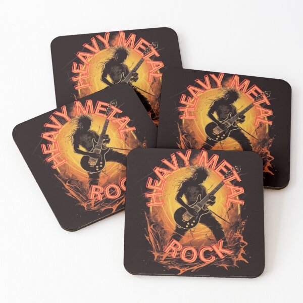 Item preview,  Unleashing Heavy Metal Fury, Rock Band Vibes, Gift designed and sold by Terry-Salsa.