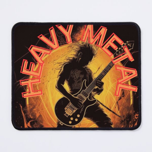 Item preview, Unleashing Heavy Metal Fury, Rock Band Vibes, Gift designed and sold by Terry-Salsa.