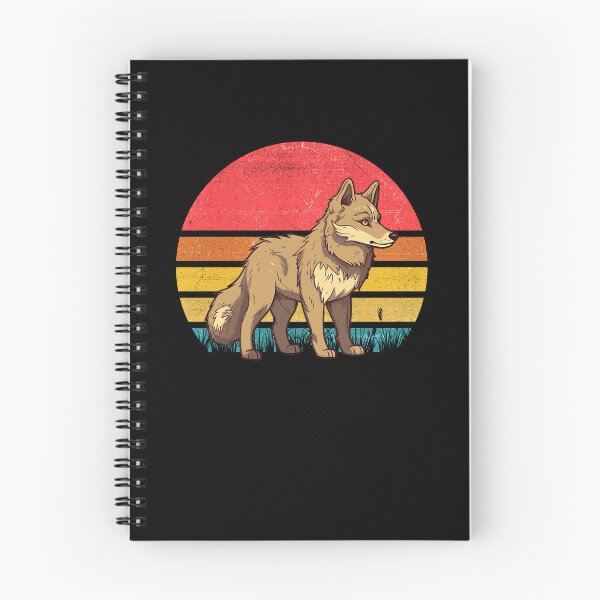 Item preview, Wolf Vintage Retro Sunset designed and sold by rafaeltto.