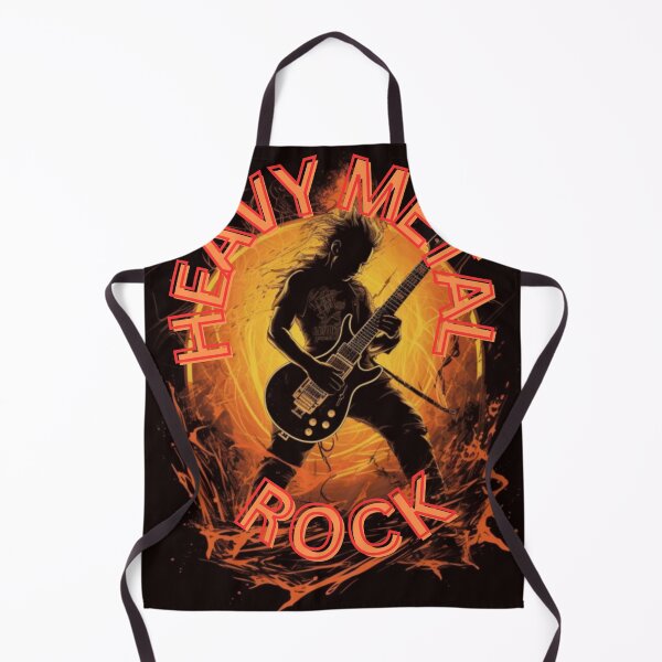 Item preview, Unleashing Heavy Metal Fury, Rock Band Vibes, Gift designed and sold by Terry-Salsa.