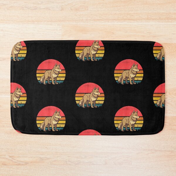Item preview, Wolf Vintage Retro Sunset designed and sold by rafaeltto.