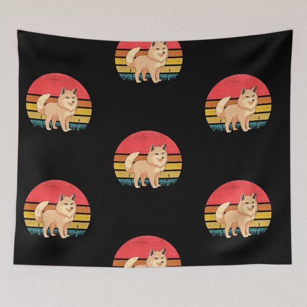 Item preview, Wolf Vintage Retro Sunset designed and sold by rafaeltto.