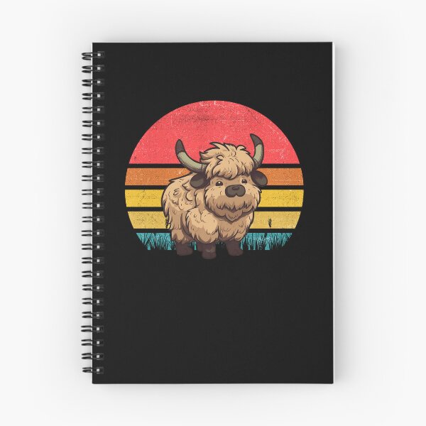 Item preview, Yak Vintage Retro Sunset designed and sold by rafaeltto.