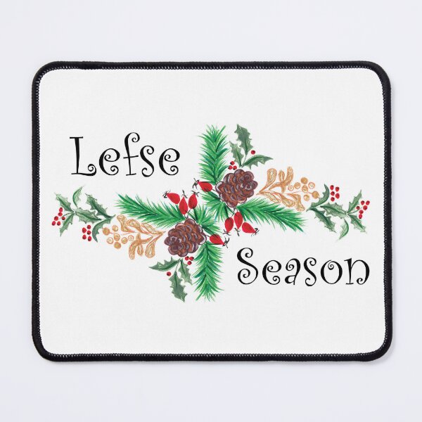 Item preview, Lefse Season designed and sold by ajgdzn.