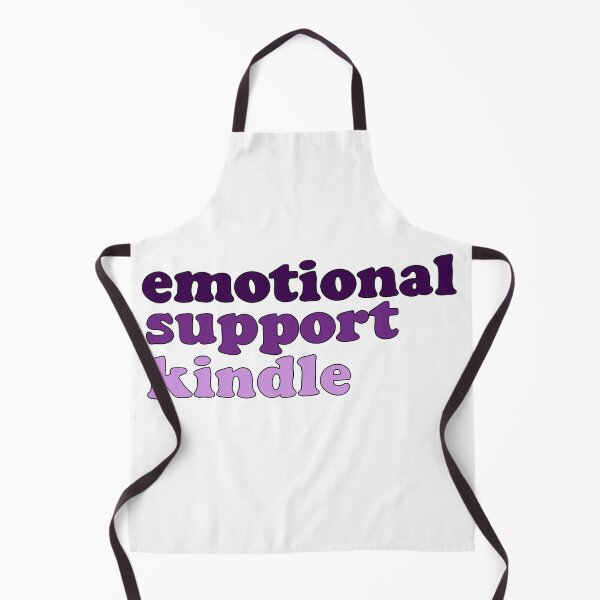 Item preview, Purple Emotional Support Kindle designed and sold by ereardon0.