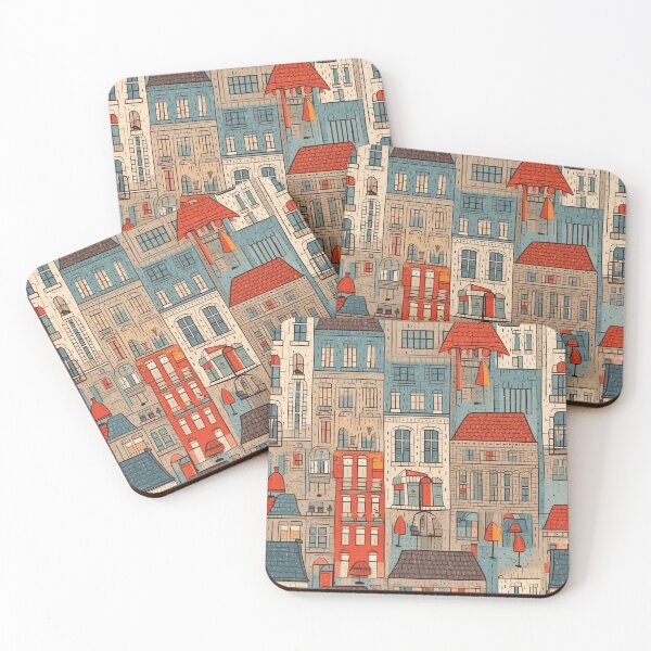 Item preview, Brick city designed and sold by MyrtaSB.