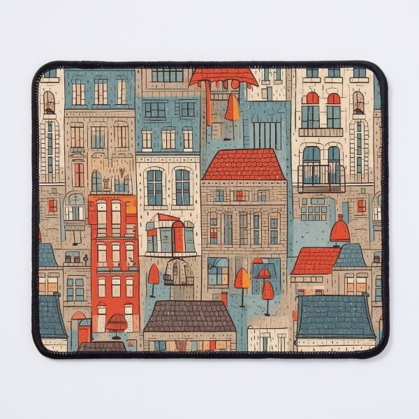 Item preview, Brick city designed and sold by MyrtaSB.
