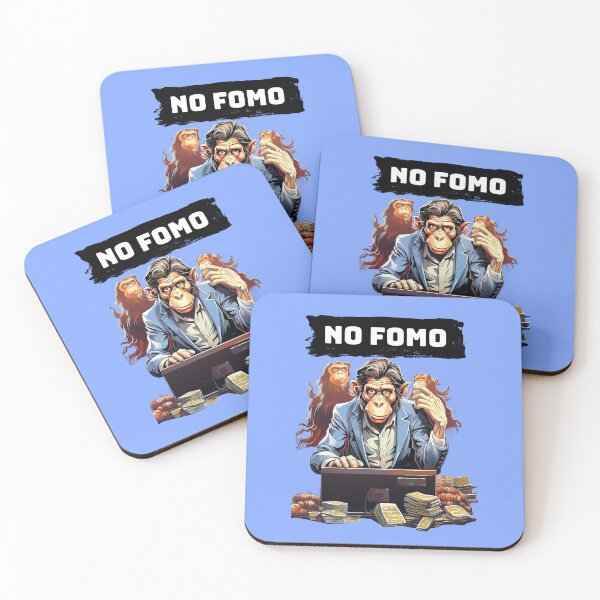Item preview, Monkey Trader - NO FOMO designed and sold by Criptoniano.