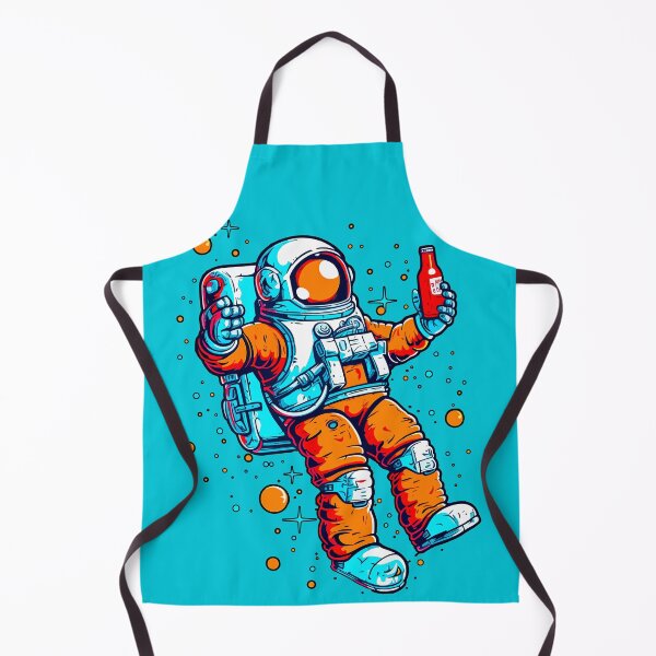 Item preview, Astronaut in space with soda designed and sold by SteadyRolling.