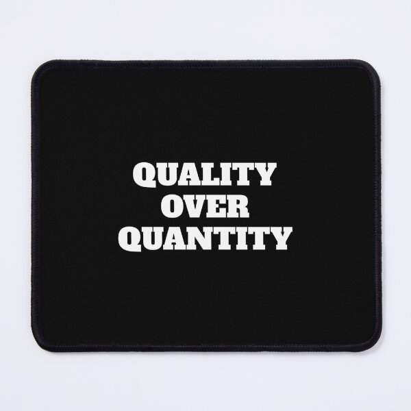 Item preview, Quality Over Quantity designed and sold by Inspirationmotivation.