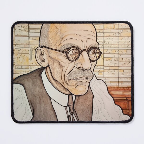 Item preview, Michel Foucault designed and sold by ComicsFactory.