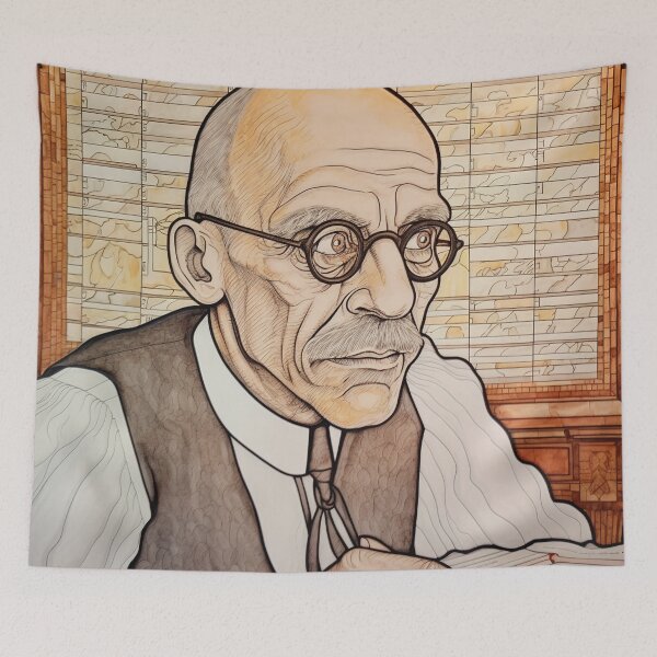 Item preview, Michel Foucault designed and sold by ComicsFactory.