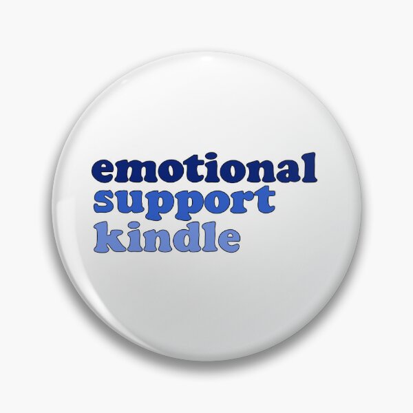 Item preview, Blue Emotional Support Kindle designed and sold by ereardon0.