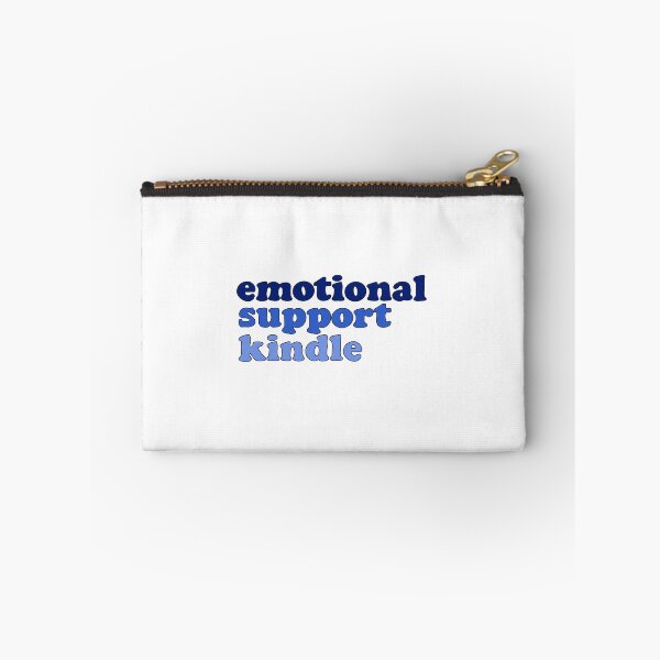 Item preview, Blue Emotional Support Kindle designed and sold by ereardon0.