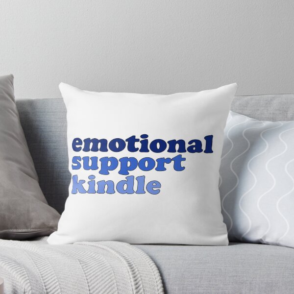 Item preview, Blue Emotional Support Kindle designed and sold by ereardon0.