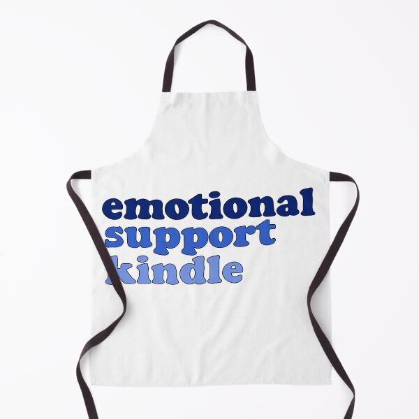 Item preview, Blue Emotional Support Kindle designed and sold by ereardon0.