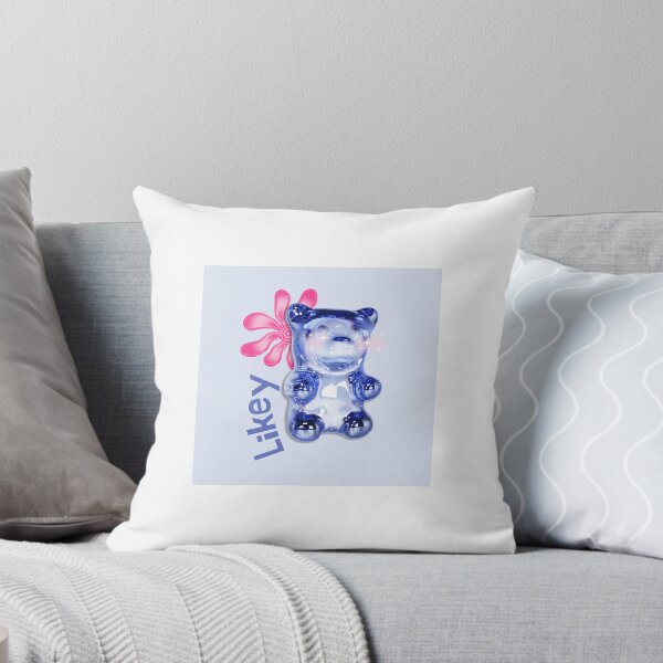 Item preview, Blue Gummy bear and Likey by Twice  designed and sold by m-BZ.