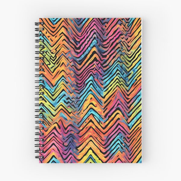 Item preview, Trippy Zig Zag Pattern designed and sold by Ac3k.