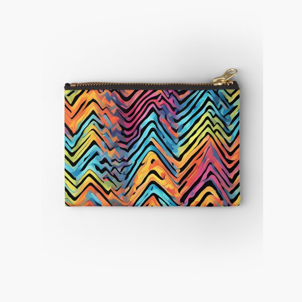 Item preview, Trippy Zig Zag Pattern designed and sold by Ac3k.