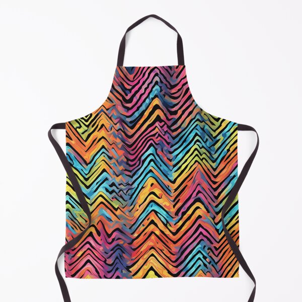 Item preview, Trippy Zig Zag Pattern designed and sold by Ac3k.