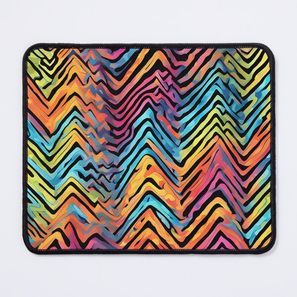 Item preview, Trippy Zig Zag Pattern designed and sold by Ac3k.