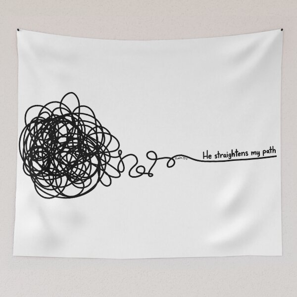 Item preview, Psalm 23:3 designed and sold by jacitaylor.
