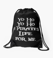 Yo ho Yo ho Drawstring Bag