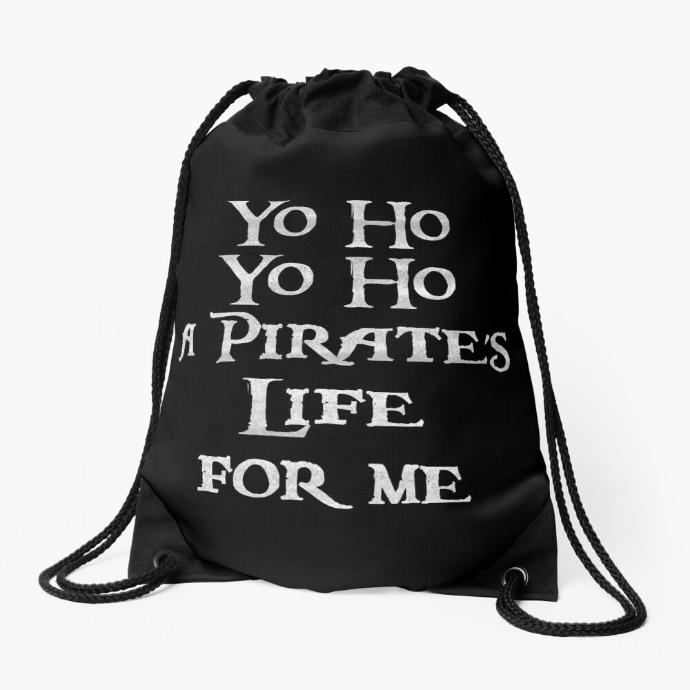 Yo ho Yo ho Drawstring Bag