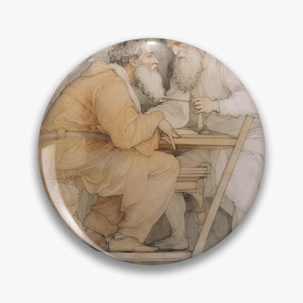 Item preview, Michelangelo Buonarr designed and sold by ComicsFactory.
