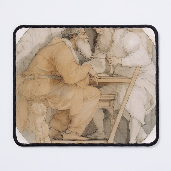 Item preview, Michelangelo Buonarr designed and sold by ComicsFactory.