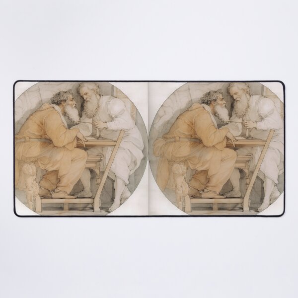 Item preview, Michelangelo Buonarr designed and sold by ComicsFactory.