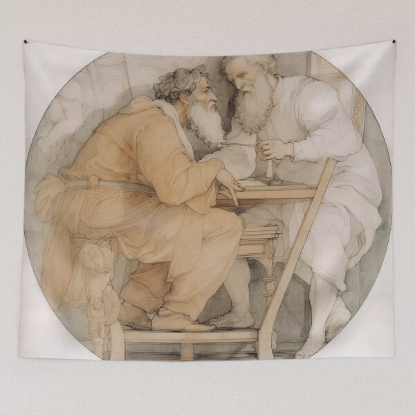 Item preview, Michelangelo Buonarr designed and sold by ComicsFactory.