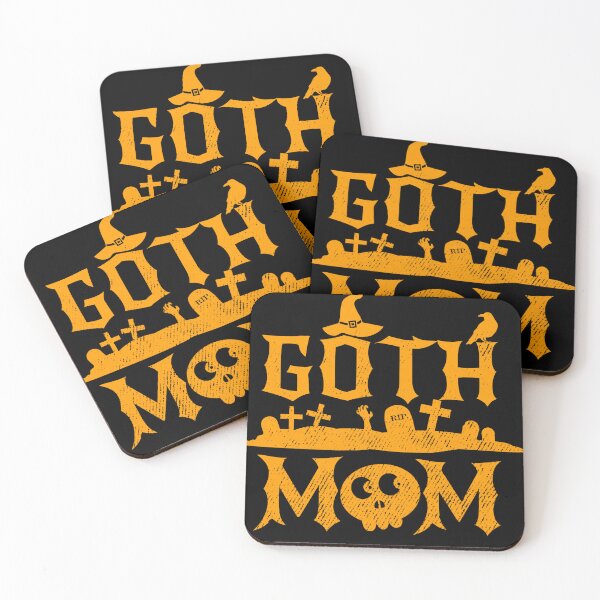 Item preview, Vintage Gothic Mom Funny Halloween designed and sold by Thevulcano.