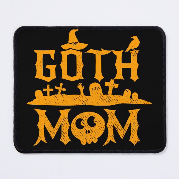 Item preview, Vintage Gothic Mom Funny Halloween designed and sold by Thevulcano.