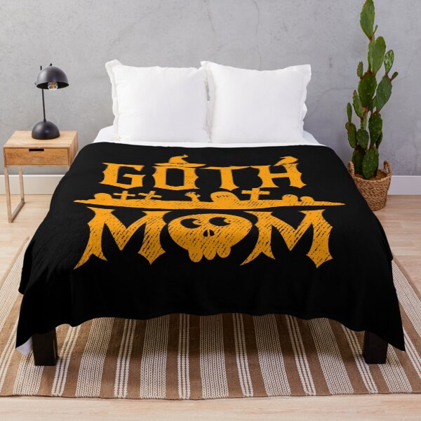 Item preview, Vintage Gothic Mom Funny Halloween designed and sold by Thevulcano.