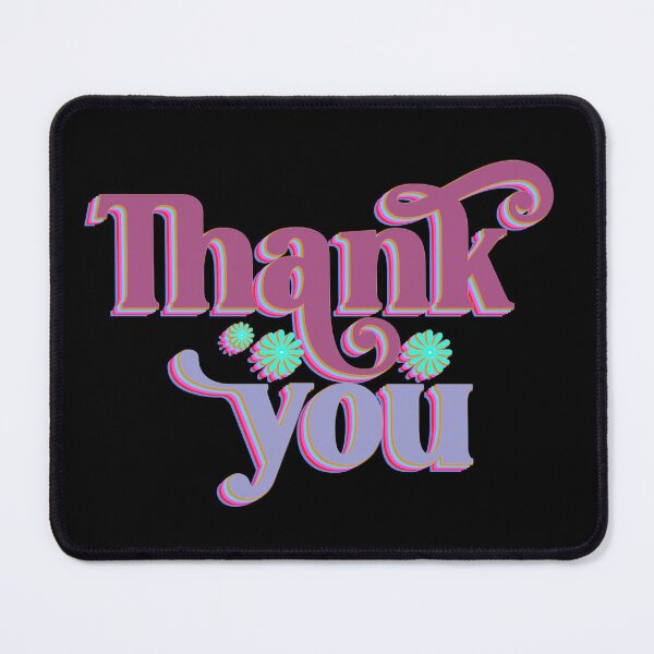Item preview, Thank You Pastel Color designed and sold by franktact.