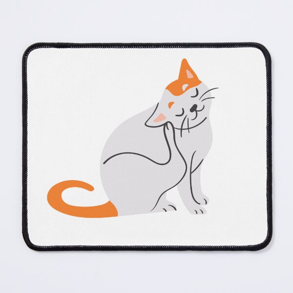 Item preview, Relaxed Cat designed and sold by Claire’s Colorful Creations .