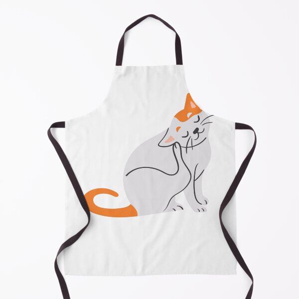 Item preview, Relaxed Cat designed and sold by Claire’s Colorful Creations .