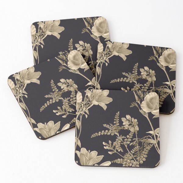 Item preview, Antique Floral Pattern designed and sold by OwnDesignOnline.