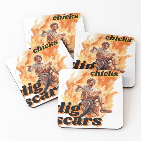 Item preview, Chicks dig scars designed and sold by rpotter89.