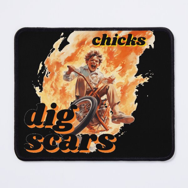 Item preview, Chicks dig scars designed and sold by rpotter89.