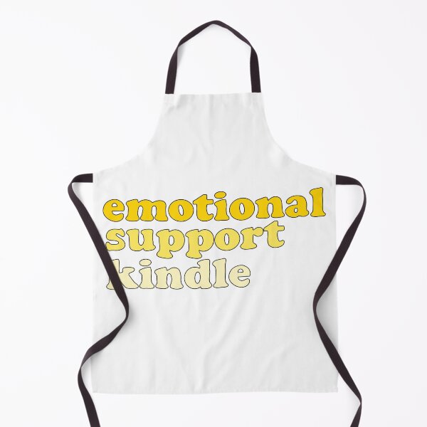 Item preview, Yellow Emotional Support Kindle designed and sold by ereardon0.