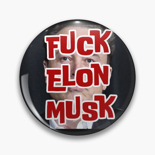 Item preview, Scheiß auf Elon Musk designed and sold by Angry Swan Designs.