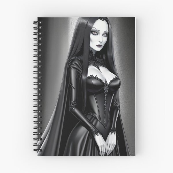 Artikelvorschau, Morticia Addams 1 entworfen und verkauft von Armozel.