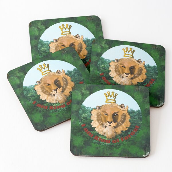 Item preview, King of Forest  designed and sold by Red bubble Artist.