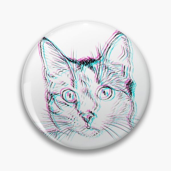 Item preview, Kitty 3D designed and sold by Amethyst205.